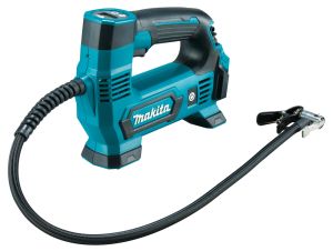 Аккумуляторный компрессор Makita, 8.3 бар, 10 л/мин, без АКБ и ЗУ, MP100DZ