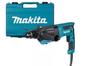 Перфоратор Makita HR2670, 800 Вт, 3 Дж, 4500 уд/мин, в кейсе