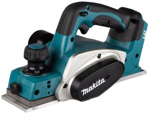 Аккумуляторный рубанок Makita DKP180Z, 18 В, 14000 об/мин, 82 мм, без АКБ и ЗУ