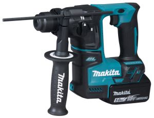Аккумуляторный перфоратор Makita SDS-PLUS, 18В, 17 мм, 1,2 Дж, кейс, DHR171RTJ