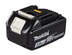 Аккумулятор Makita BL1830B, Li-Ion, 18 В, 3 Ач (632G12-3)