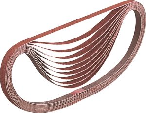 Лента шлифовальная для шлифмашинок Makita 6х533 мм, P100, 5 шт., P-43212