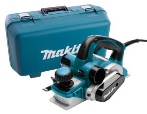 Электрический рубанок Makita KP0810CK, 1050 Вт, в кейсе