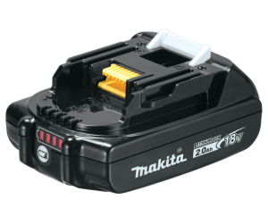 Аккумулятор Makita LXT BL1820B, Li-Ion, 18 В, 2 Ач, 632B42-4