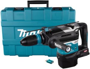 Аккумуляторный перфоратор Makita HR005GZ01, 40 В, 8 Дж, 2900 уд/мин, без АКБ и ЗУ, в кейсе