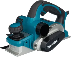 Электрорубанок Makita KP0810, 850 Вт, 16000 об/мин, 82 мм