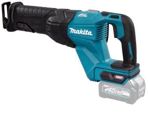 Аккумуляторная сабельная пила Makita JR001GZ, 40 В, 3000 ход/мин, 32 мм, без АКБ и ЗУ