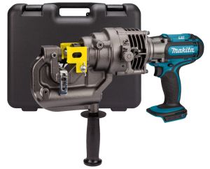 Аккумуляторный гидравлический дырокол Makita, 18 В, без АКБ и ЗУ, в кейсе, DPP200ZK