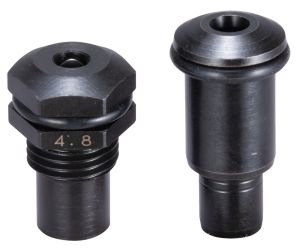 Набор насадок/носиков для заклепочника 4, 8 мм Makita, 191C03-4