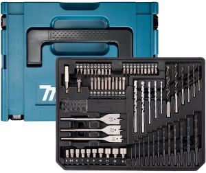 Набор оснастки Makita E-24913, 70 шт., в кейсе Makpac