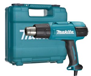 Строительный фен Makita HG6530VK, 2000 Вт, в кейсе