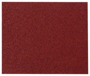 Бумага шлифовальная для шлифмашинок Makita 114х140 мм, P180, цвет красный, 10 шт., P-36413