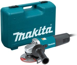 Угловая шлифмашина Makita 9557HNRK, 840 Вт, 115 мм, 11000 об/мин, в кейсе