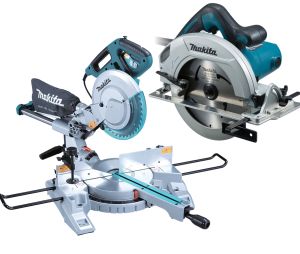 Набор электроинструмента Makita: торцовочная пила LS1018LN + циркулярная пила HS7600 (ACSET-68)