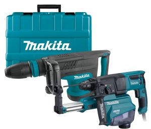 Набор электроинструмента Makita: перфоратор HR2652 + отбойный молоток HM1203C (ACSET-42)