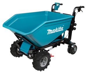 Садовая тележка самоходная Makita DCU602Z, 2х18В, 180 кг, без АКБ и ЗУ