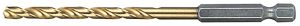 Сверло по металлу Makita HSS-TiN 4x43x95, 1/4", D-14940