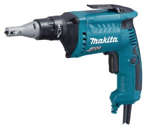 Электрический шуруповерт Makita FS4000, 570 Вт, 4000 об/мин