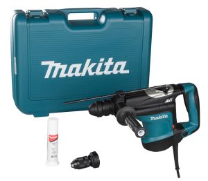 Перфоратор Makita HR3210FCT, 850 Вт, 5.5 Дж, 3300 уд/мин, в кейсе