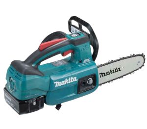 Аккумуляторная цепная пила Makita DUC204RF, 18 В, 20 см, 24 м/с, с АКБ 3 Ач и ЗУ