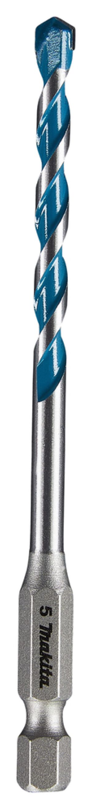 Сверло универсальное Makita 5x50x100, 1/4", E-14956