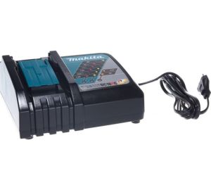 Быстрое зарядное устройство Makita DC18RC, для Ni-MH/Li-Ion АКБ, 7.2-18 В, 9 А, 195915-5