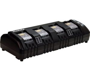 Зарядное устройство Makita LXT DC18SF, на 4 порта, 14.4/18 B, 4x3 A, 196430-2