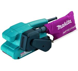 Ленточная шлифовальная машина Makita 650 Вт, 76х457 мм, 270 м/мин, 9910K