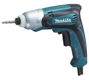 Электрический ударный шуруповерт Makita TD0100, 100 Нм