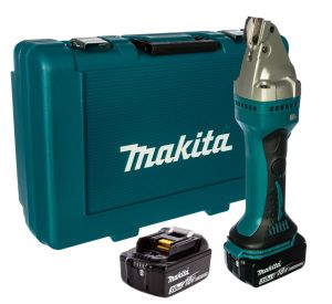 Аккумуляторные ножницы Makita DJS161RFE, 18 В, 2.5 мм, 4300 ход/мин, с 2 АКБ 3 Ач и ЗУ, в кейсе