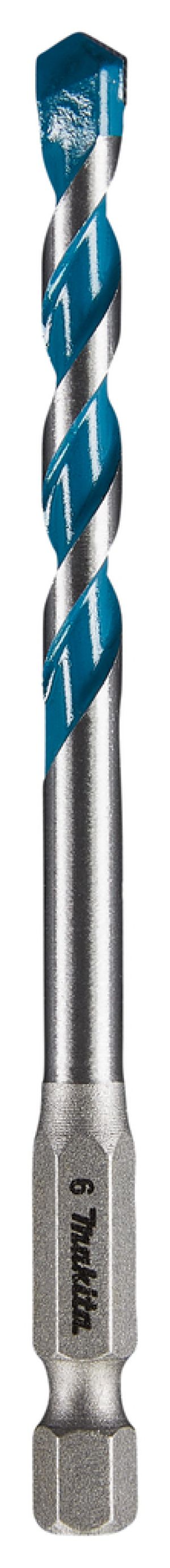 Сверло универсальное Makita 6x50x100, 1/4", E-14984