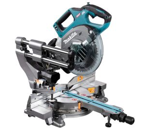 Аккумуляторная торцовочная пила Makita XGT, LS002GZ01