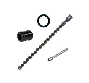 Шнековый бур 3/4" Makita, 35x530x600 (в комплекте муфта, штифт, кольцо), B-54330