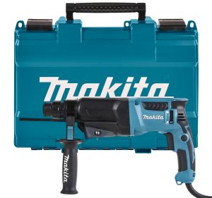 Перфоратор Makita HR2600, 800 Вт, 2.9 Дж, 4600 уд/мин, в кейсе