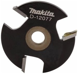 Фреза пазовая дисковая без стержня Makita 47, 6х5x8х3Т, D-12077