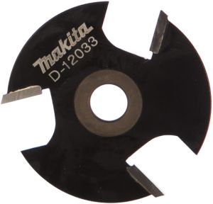 Фреза пазовая дисковая без стержня Makita 47, 6х2х8x3Т, D-12033