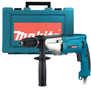 Ударная дрель Makita HP2071, 1010 Вт, 29000 об/мин