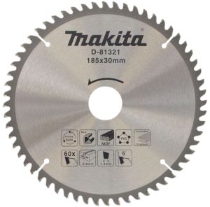 Диск пильный Makita D-81321, по мультиматериалу, 185х30х2.2 мм, 20 шт. (D-81321-20)