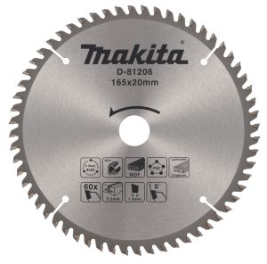 Диск пильный Makita STANDARD, 165х20х2.2 мм, 1 шт. (D-81206)