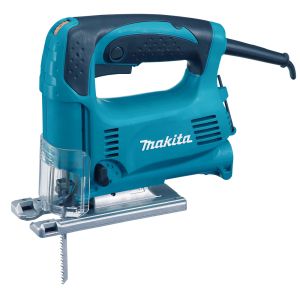 Лобзик Makita 450 Вт + 5 пилочек по дереву, 4329X1