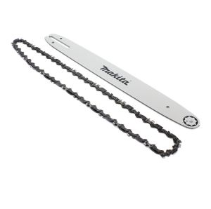 Шина с цепью Makita, длина 40 см/16", шаг 3/8", паз 1, 3 мм, SN, зубьев 56, 957492656