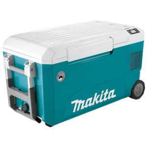 Аккумуляторный холодильник с подогревом Makita, c возможностью работы от сети, 50 л, без АКБ и ЗУ, CW002GZ01