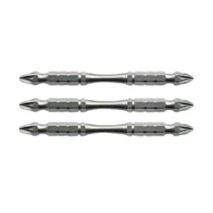 Насадка Makita двусторонняя Silver Torsion PH1, 110 мм, E-form (MZ), 3 шт., B-21858