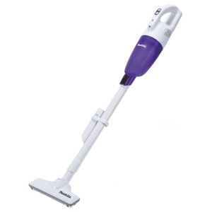 Аккумуляторный пылесос Makita, 12 В, 5 кПа, 1400 л/мин, со встроенной АКБ 2 Ач и ЗУ, CL117FDX7