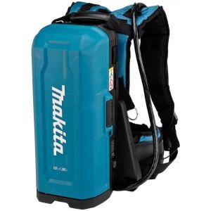 Ранцевый адаптер для аккумуляторов Makita PDC01, на 4 АКБ, с адаптерами на 18 и 36 В, с 4 АКБ 5 Ач и ЗУ, 191C90-3