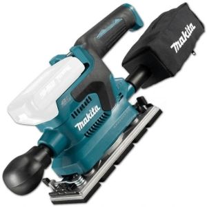 Аккумуляторная шлифовальная машина Makita DBO380Z, 18 В, 93x228 мм, 12000 об/мин, без АКБ и ЗУ