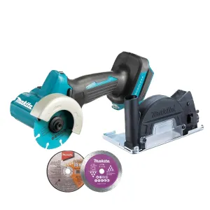 Аккумуляторная отрезная пила Makita, LXT 18В, 20000 об/мин, диск 76 мм, без АКБ и ЗУ, DMC300Z