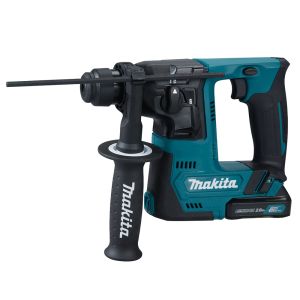 Аккумуляторный перфоратор Makita SDS-PLUS, 10.8В, 14 мм, 1,0 Дж, кейс, HR140DWAJ
