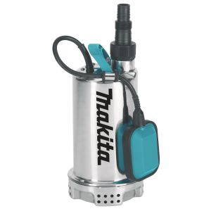 Дренажный насос Makita, погружной, для чистой воды, 400 Вт, 120 л/мин, PF0403