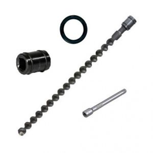 Шнековый бур 3/4" Makita, 20x530x600 (в комплекте муфта, штифт, кольцо), B-54302